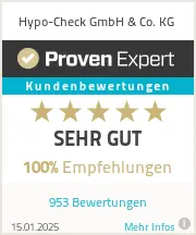 ProvenExpert Bewertungen