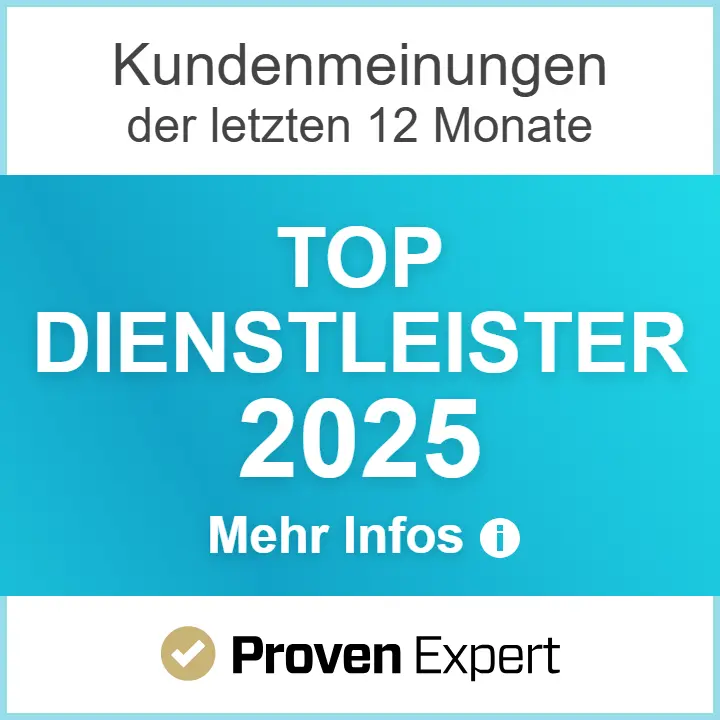 ProvenExpert Top Dienstleister